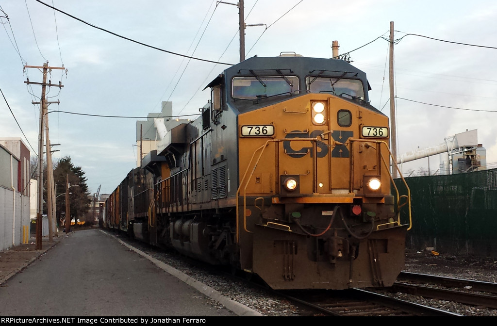 CSX 736